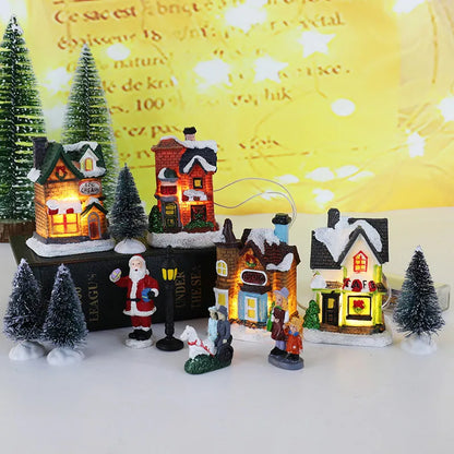 Christmas Festive LED Wonderland Mini Set