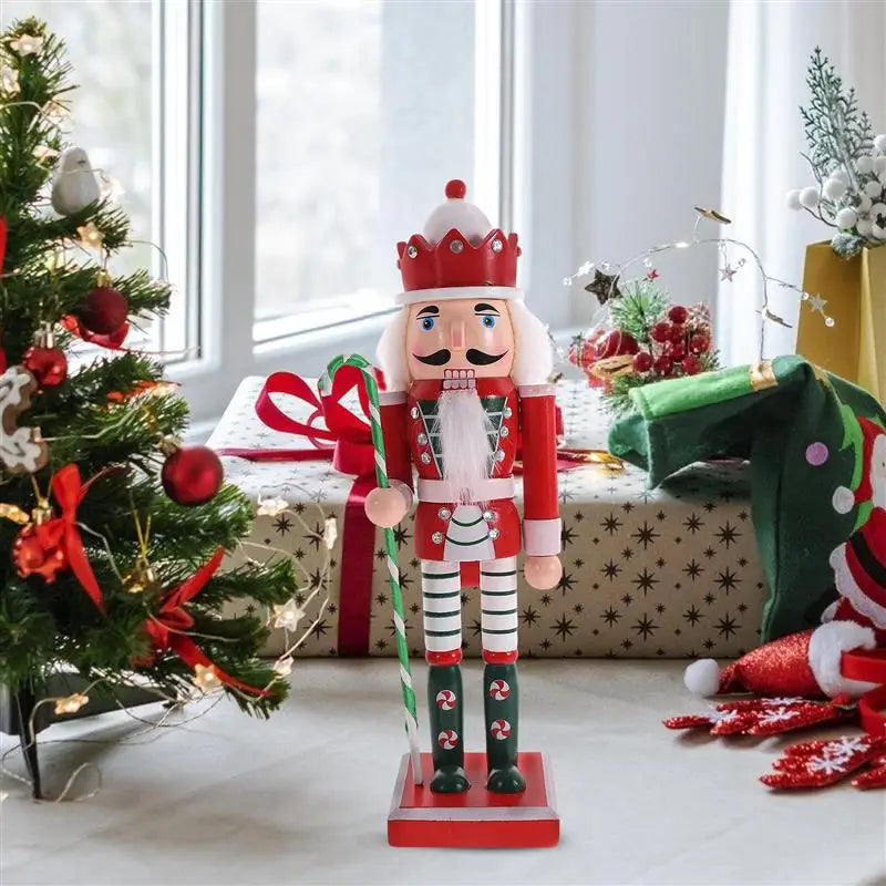 Christmas Nutcracker Holiday Charm Decoration