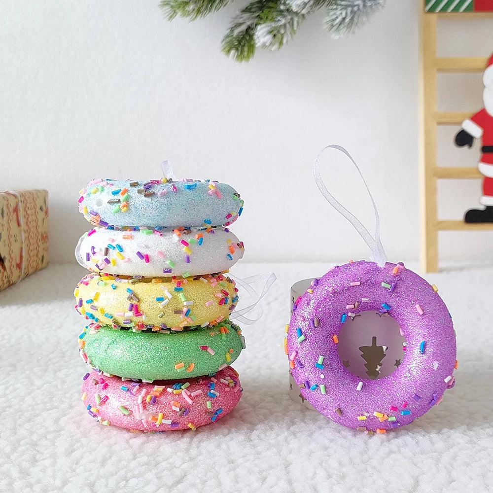 Christmas Sweet Treat Ornaments Set