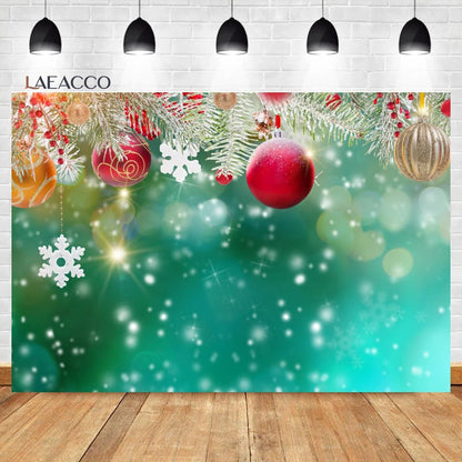 Christmas Festive Photography Backdrop [Vinyl/Polyester]