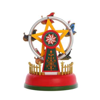 Christmas Festive Carousel Night Light