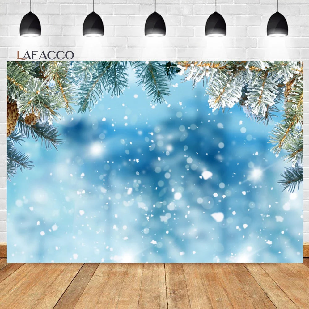 Christmas Festive Photography Backdrop [Vinyl/Polyester]