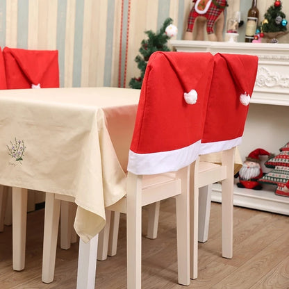 Cheerful Christmas Chair Covers