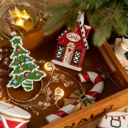 Christmas Charm Decorative Pendants