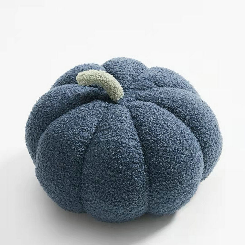 Pumpkin Plush Cotton Cushion
