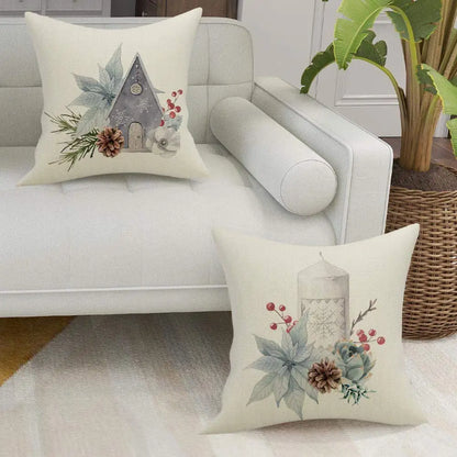 Christmas Cozy Festive Cushion Cover 40/45/50/60cm