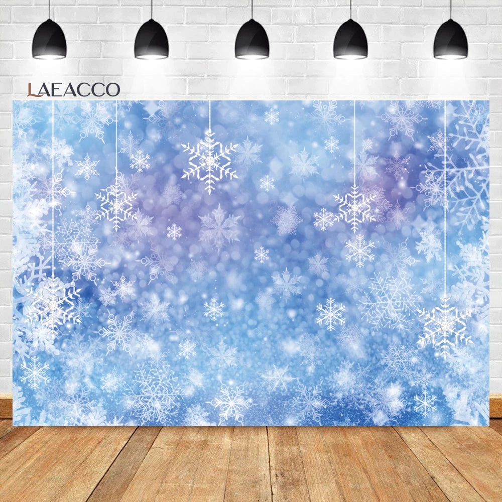 Christmas Winter Wonderland Backdrop [All Sizes]