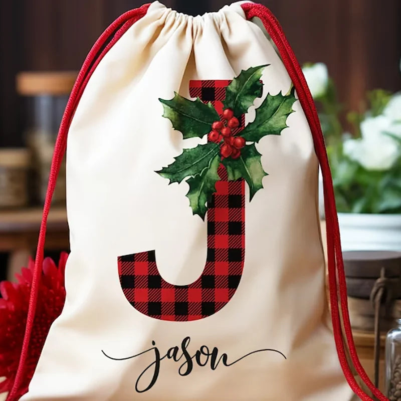 Christmas Sweet Santa Surprise Gift Sack