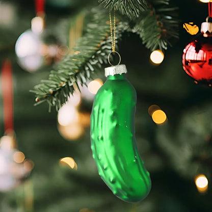 Christmas Pickle Ornament For Holiday Cheer