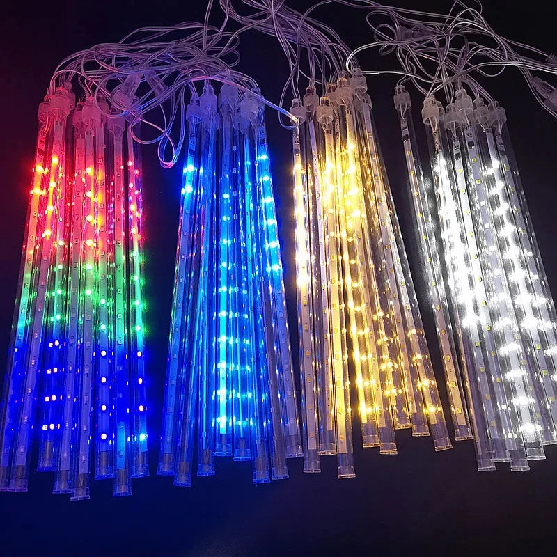 Christmas Meteor Shower Light Strings [30cm/50cm]