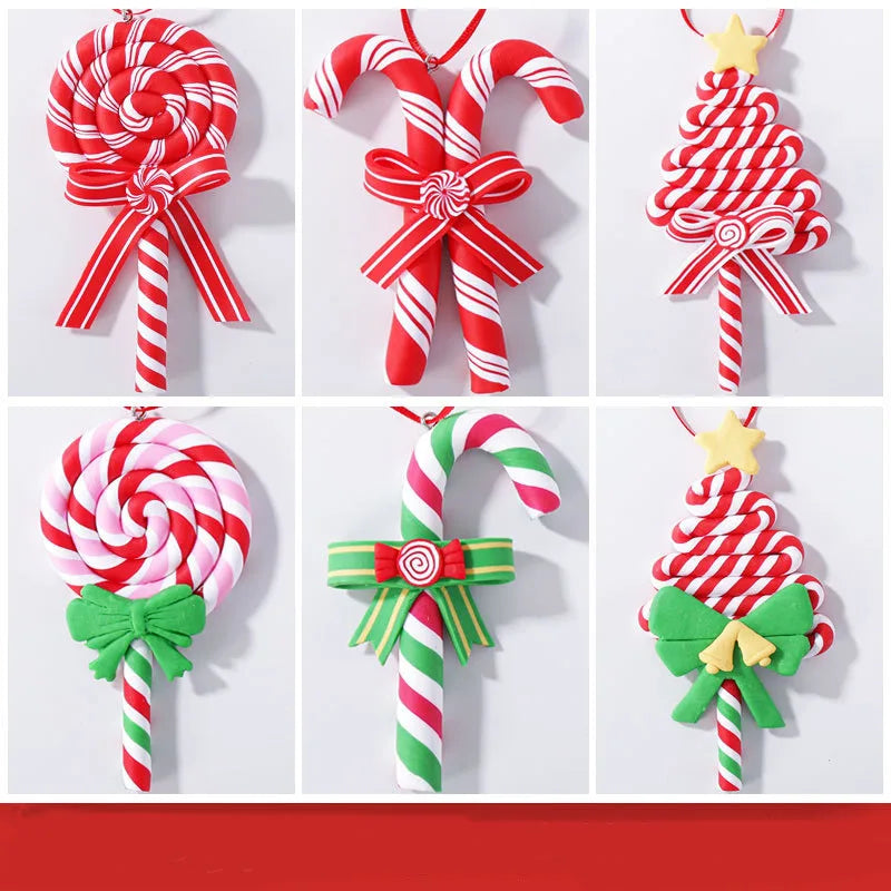 Candy Cane Christmas Ornament