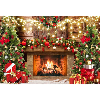 Christmas Festive Holiday Backdrop [Customizable]