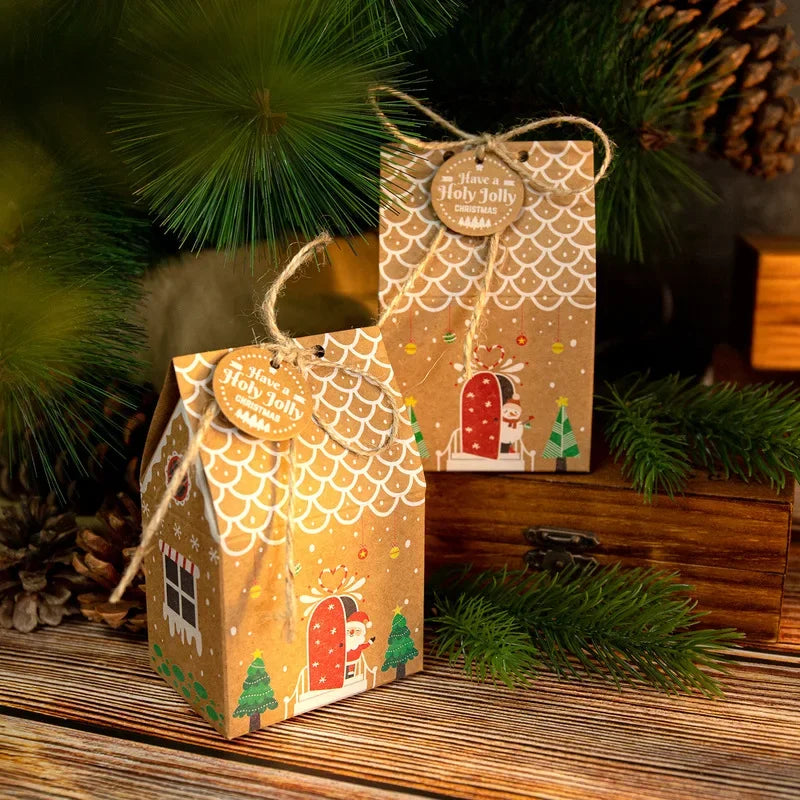 Christmas Gingerbread House Advent Box Set