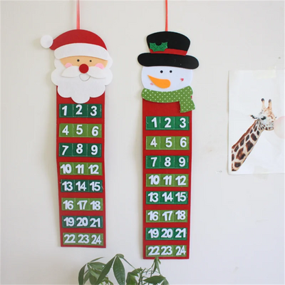 Christmas Festive Countdown Advent Calendar