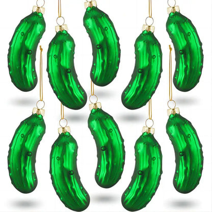 Christmas Pickle Ornament For Holiday Cheer