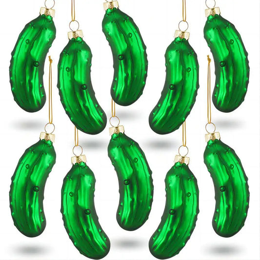 Christmas Pickle Ornament For Holiday Cheer