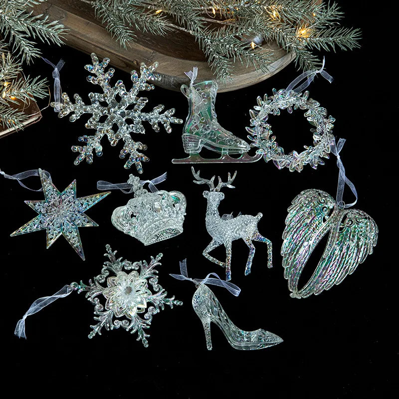 Frosty Flake Ornaments [Christmas Tree]