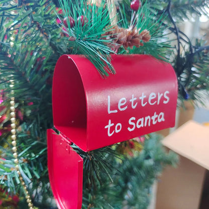 Christmas Mini Mailbox Ornament