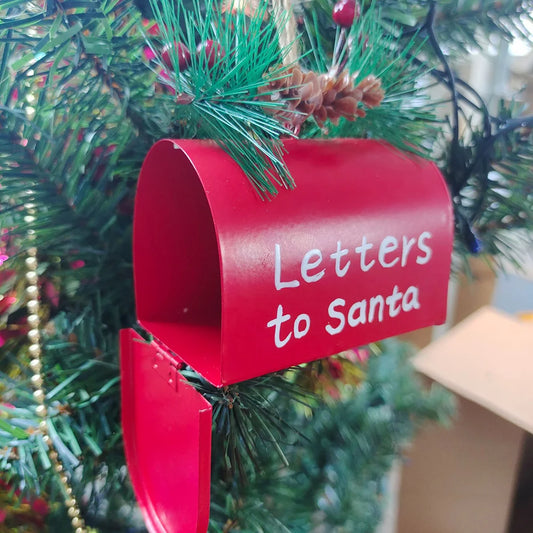 Christmas Mini Mailbox Ornament