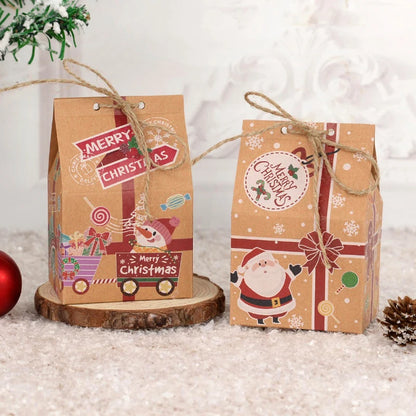 Christmas Holiday Treat Boxes Set 5/10