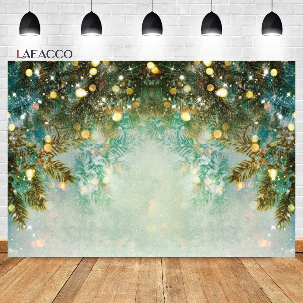 Christmas Festive Photography Backdrop [Vinyl/Polyester]