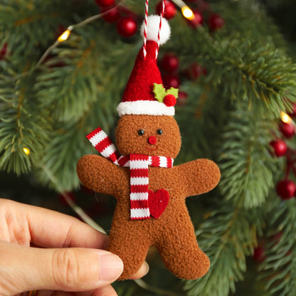 Christmas Sweet Gingerbread Man Ornament Set