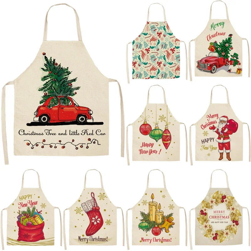 Christmas Festive Foodie Apron [All Sizes]