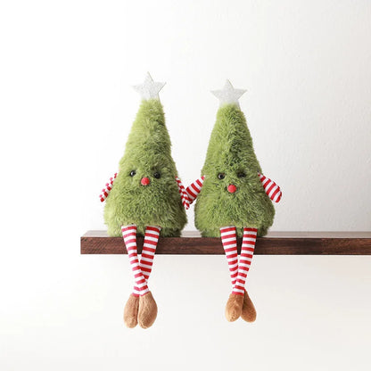 Christmas Plush Holiday Cheer Decoration