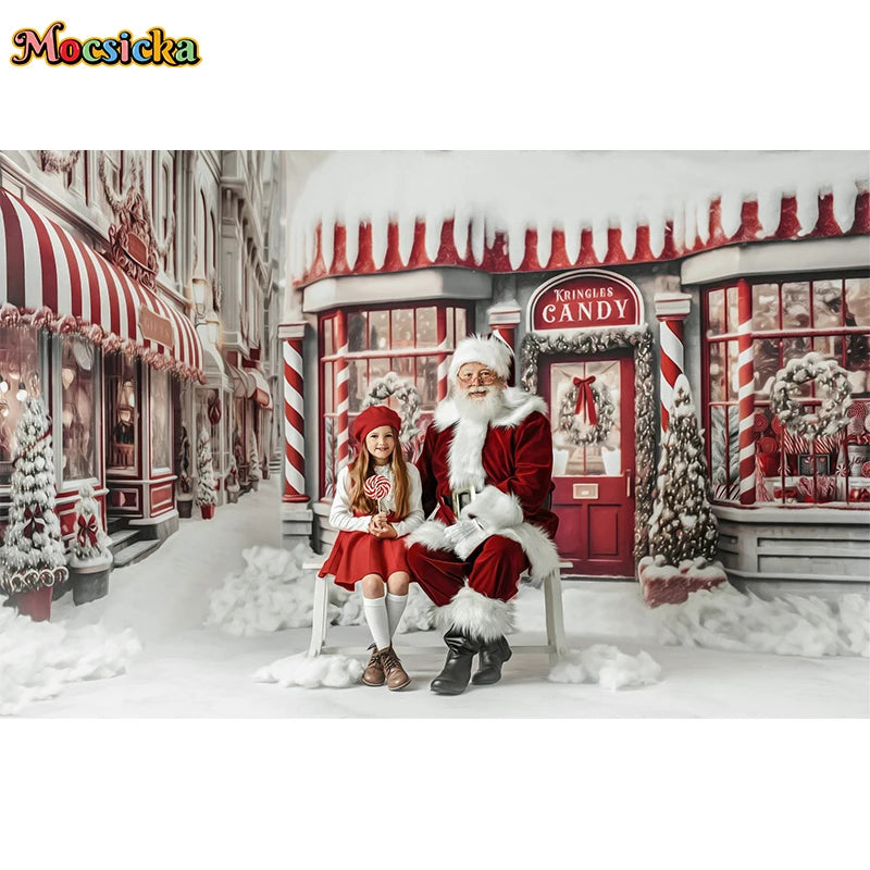 Christmas Winter Wonderland Backdrop [300cm]