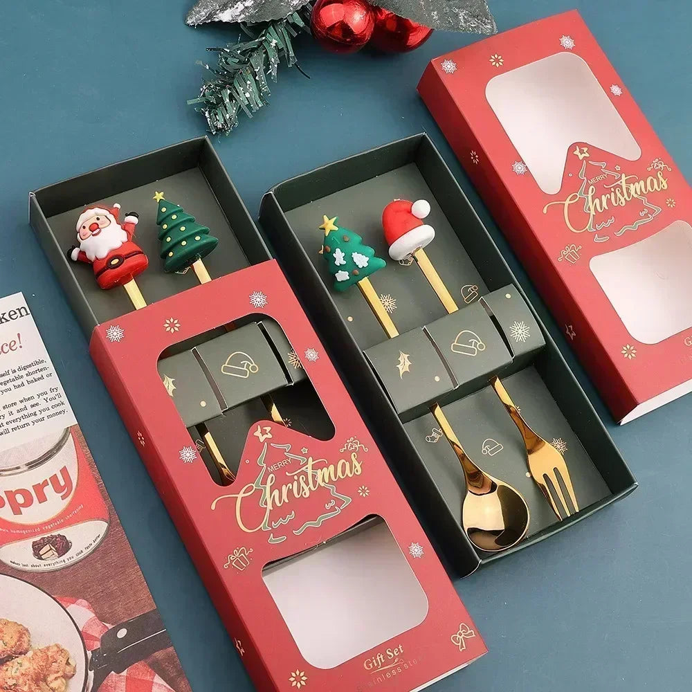 Christmas Festive Cheer Cutlery Set