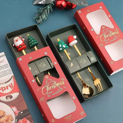 Christmas Festive Cheer Cutlery Set