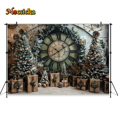 Christmas Charming Holiday Backdrop [Up to 300cm]