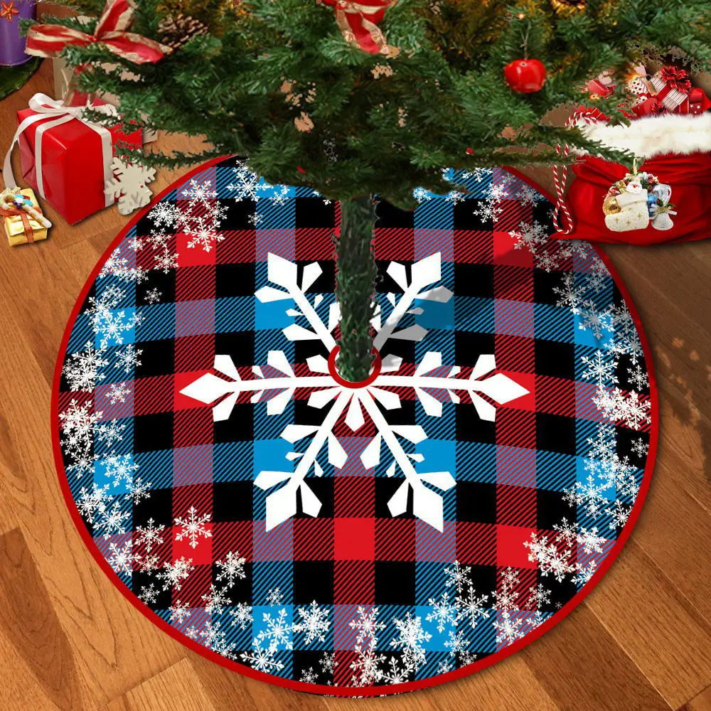 Christmas Santa Claus Tree Skirt 72/92/122cm