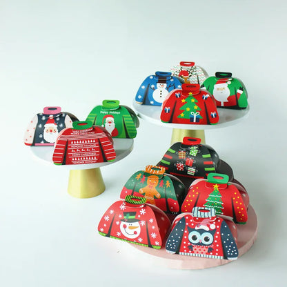 Christmas Festive Candy Boxes Set