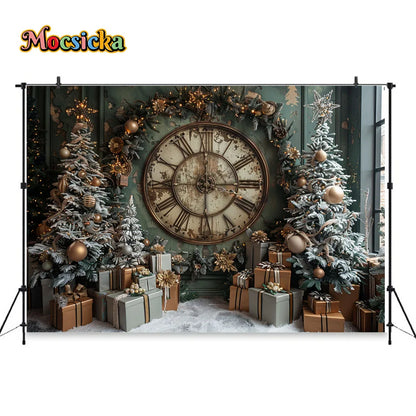 Christmas Festive Holiday Photo Backdrop