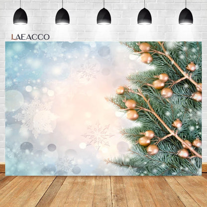 Christmas Winter Wonderland Photography Backdrop