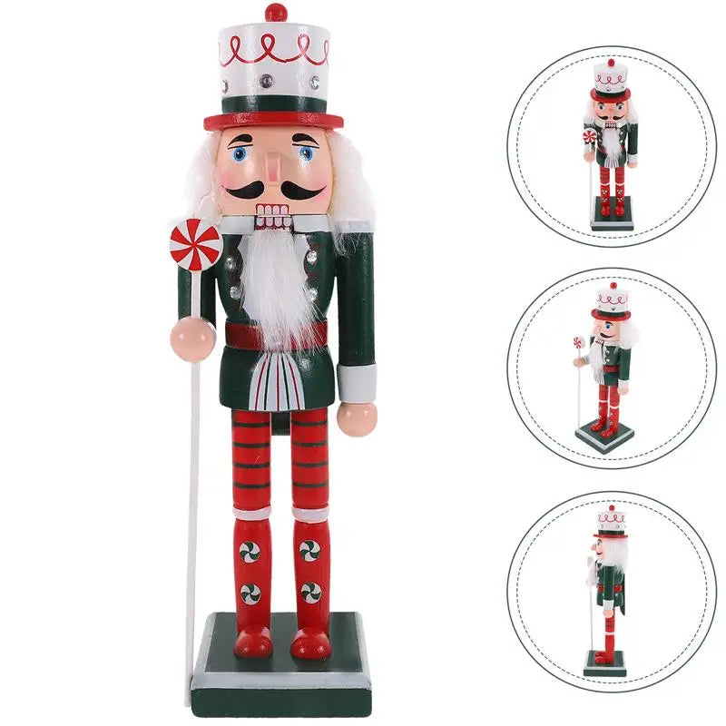 Christmas Nutcracker Holiday Charm Decoration