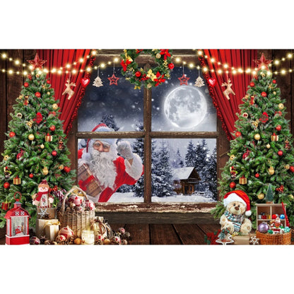 Joyful Christmas Photo Backdrop