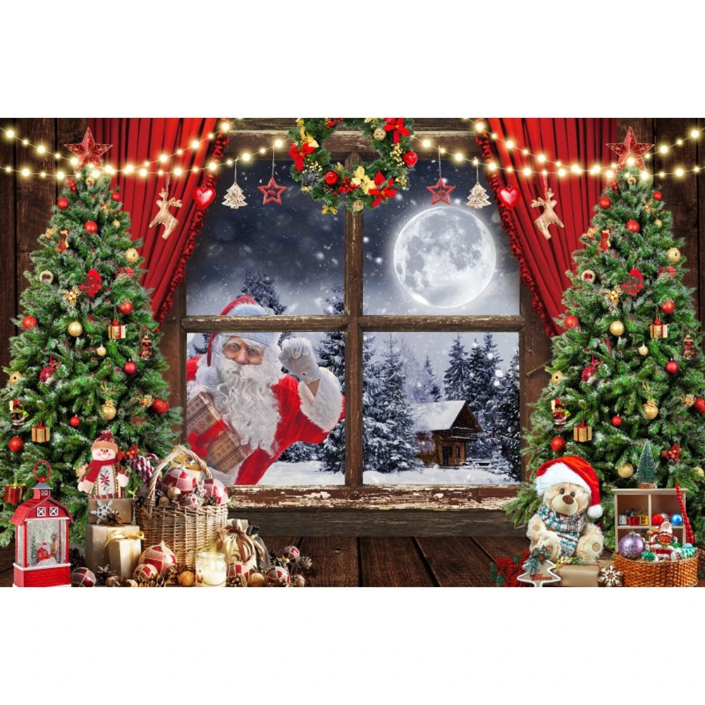 Christmas Gingerbread Winter Backdrop [300cm]