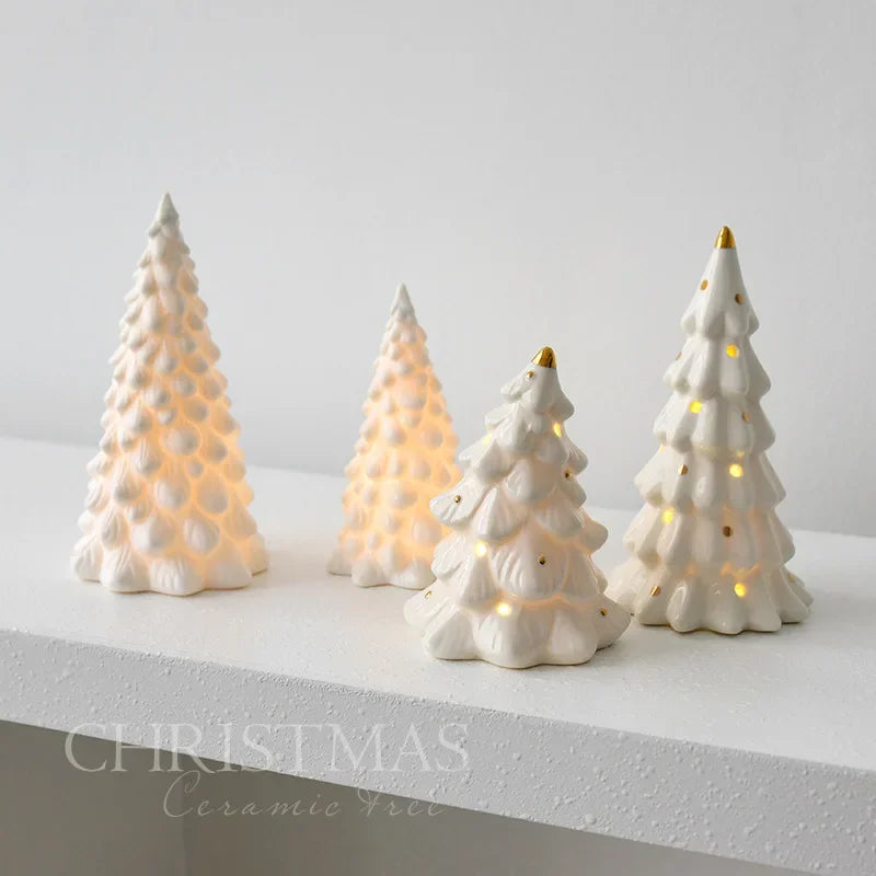 Luminous Mini Christmas Tree Decor