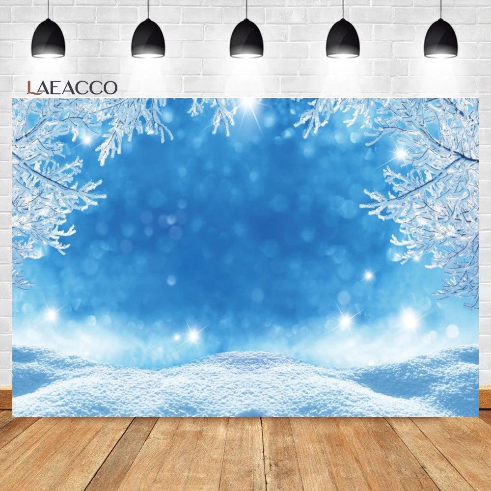 Christmas Winter Wonderland Backdrop [All Sizes]