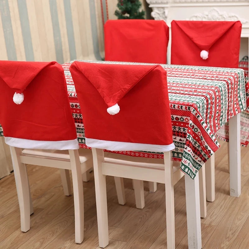 Cheerful Christmas Chair Covers