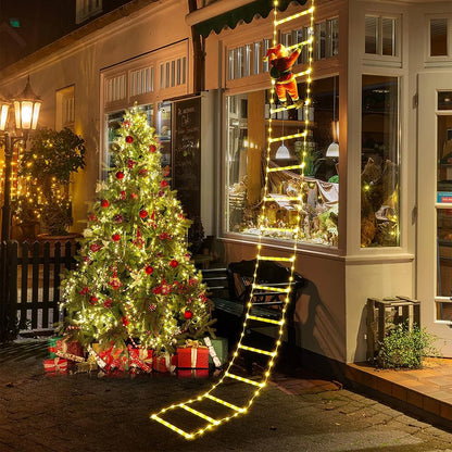 Santa's Ladder Christmas Decoration