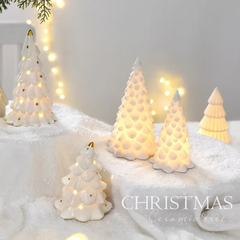 Luminous Mini Christmas Tree Decor