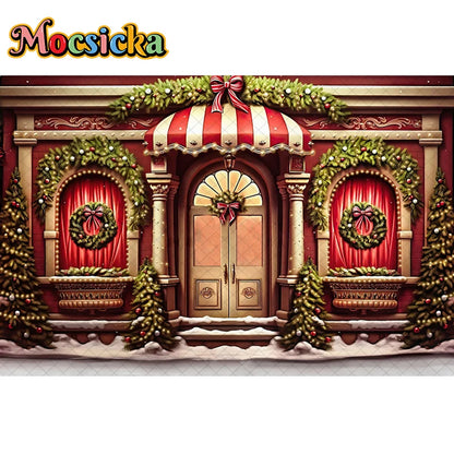 Christmas Festive Wonderland Backdrop [300cm]