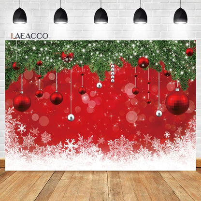 Christmas Holiday Magic Photography Backdrop