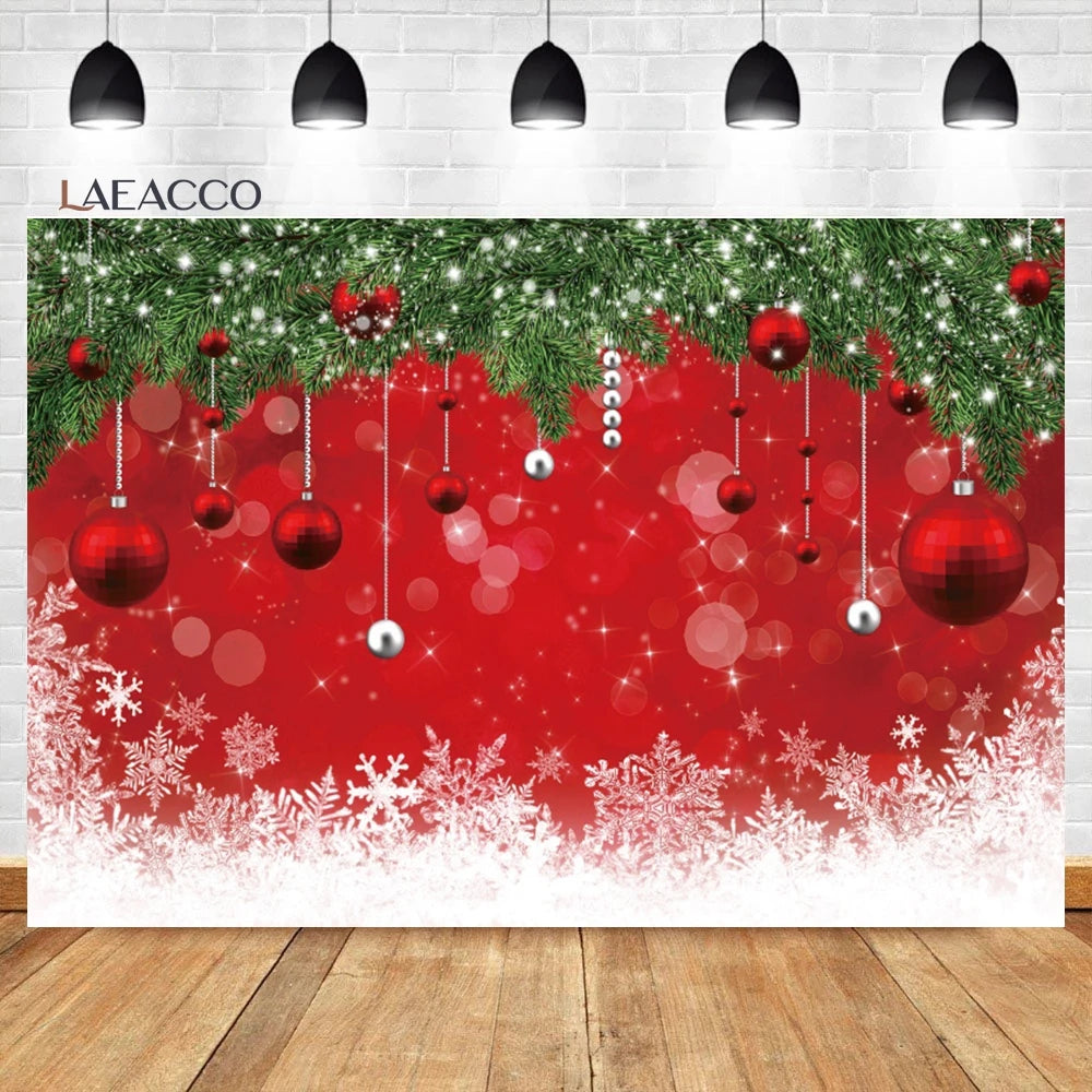 Christmas Festive Winter Backdrop [Vinyl/Polyester]