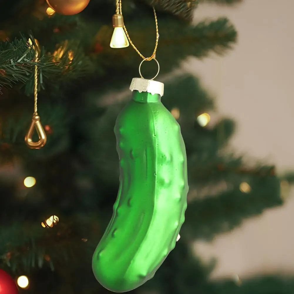 Christmas Pickle Ornament For Holiday Cheer