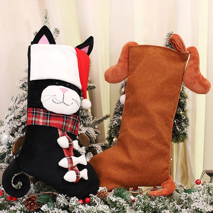 Christmas Pawsitively Festive Ornaments [Cloth Felines/Pups]