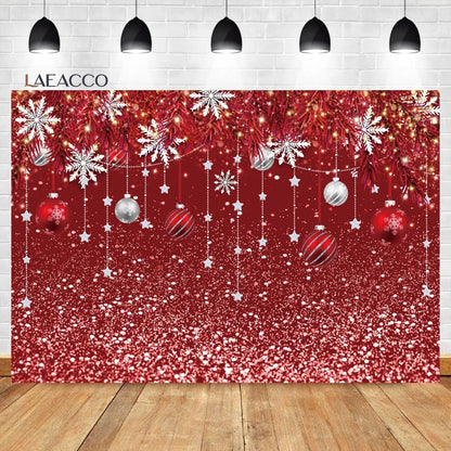 Christmas Festive Photography Backdrop [Vinyl/Polyester]